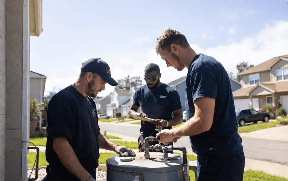 Water Heater Repair in Hope, AR near me
